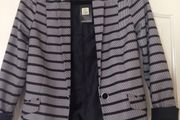 Bnwt Oasis striped blazer
