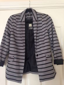Bnwt Oasis striped blazer