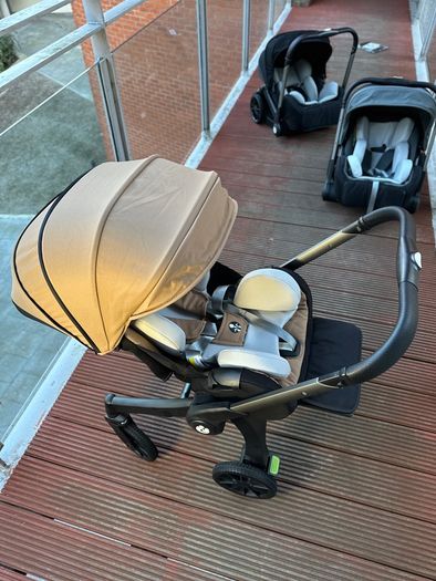 NEW car seat pram stroller all in one travel pram made based on DOONA X
