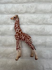 Schleich Baby Giraffe Calf Foal Wildlife Animal Used Please see photos