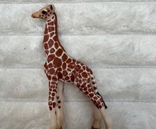Schleich Baby Giraffe Calf Foal Wildlife Animal Used Please see photos