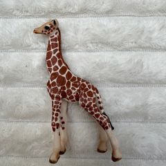 Schleich Baby Giraffe Calf Foal Wildlife Animal Used Please see photos