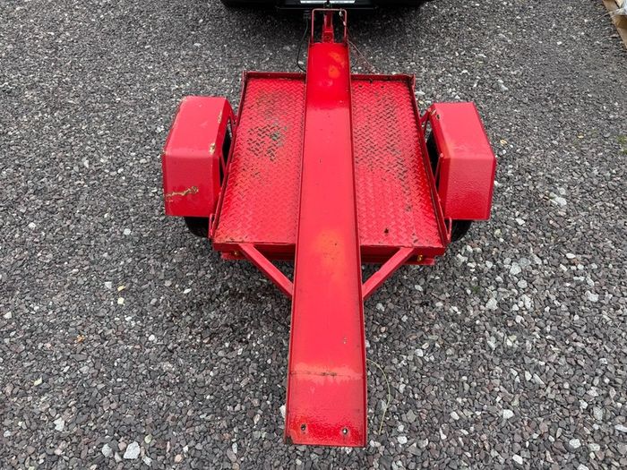 motorcycle trailer