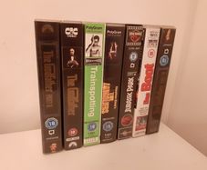 Godfather Jurassic Park VHS