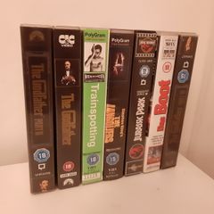 Godfather Jurassic Park VHS