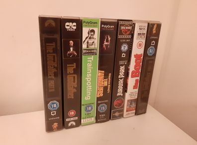Godfather Jurassic Park VHS