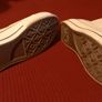 Leather Converse Platform Trainer Image 3