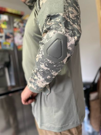 Military Camo zip Pullover Size XXL