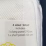Breathable Mesh Cot Liner Image 6