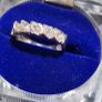18k White Gold ring Image 2