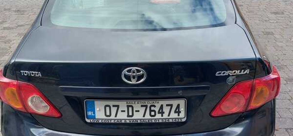 2007 Toyota Corolla