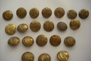 23 buttons irish volteers oglaigh na hereen irish army