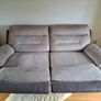 Very comfy reclining Couch/Sofa and Armchair Image 3