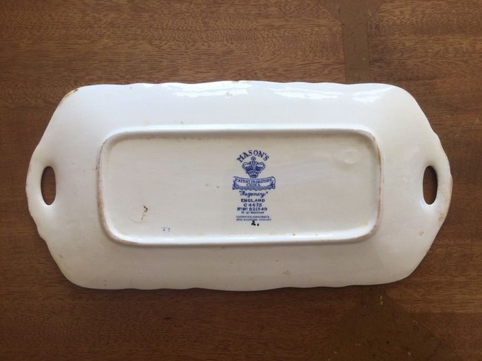 Vintage China - Mason's. ( Reduced)