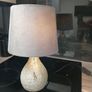 Cracked glass table lamp Image 2