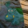 baby boy dungaree set Image 4