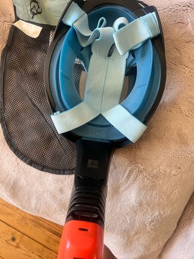 Kids easy breath  diving mask decathlon