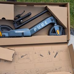 Pure elextric scooter pure advance plus e-scooter
