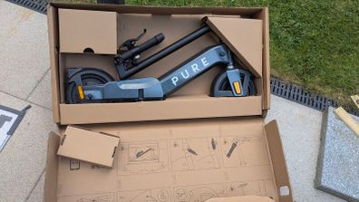 Pure elextric scooter pure advance plus e-scooter