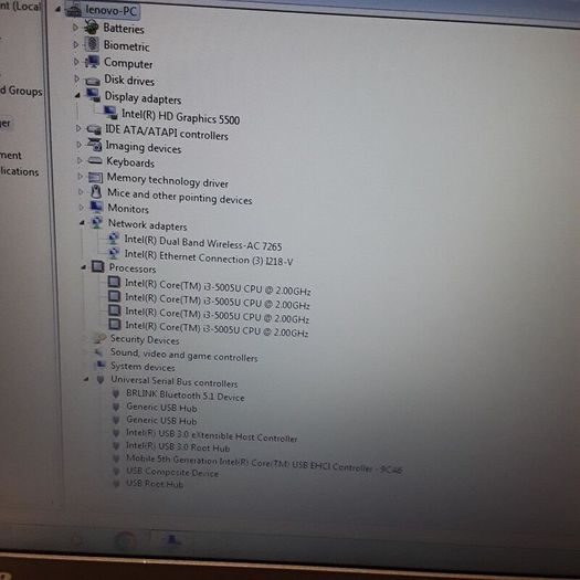 Lenovo ThinkPad L450 | Intel Core i3-5005U | Windows 7 Pro 32-bit Laptop