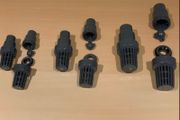 UPVC bottom check valve size 20mm