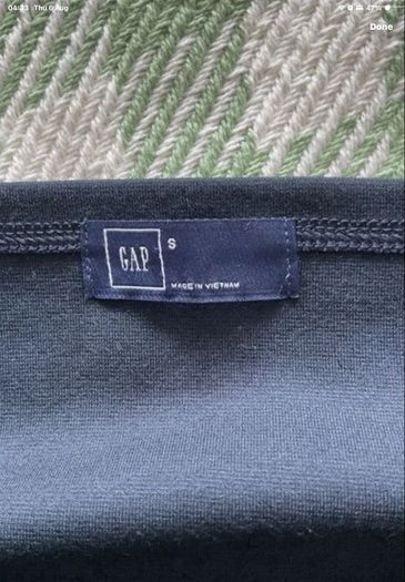 dress Bnwt gap tunic style dress size small