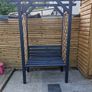Painted Flat Top Arbours for sale Image 2