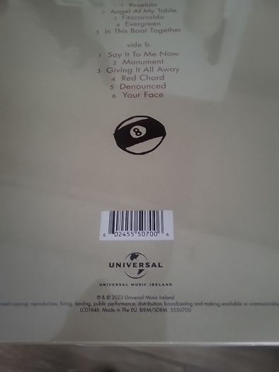 The Frames fitzcarraldo vinyl