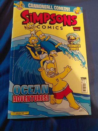 Simpsons comic