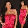 MINI DRESS pearls and rhinestones mini dress size s -m , m Image 5