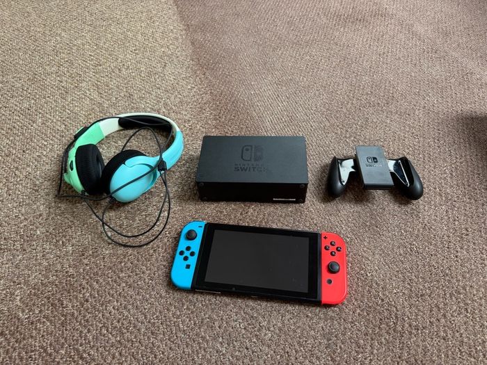 Nintendo switch bundle