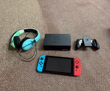 Nintendo switch bundle