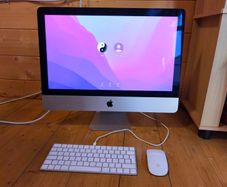 Apple iMac 21.5" (Late 2015) Intel i5, 8GB RAM, Updated to macOS Monterey