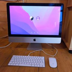Apple iMac 21.5" (Late 2015) Intel i5, 8GB RAM, Updated to macOS Monterey