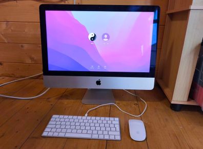 Apple iMac 21.5" (Late 2015) Intel i5, 8GB RAM, Updated to macOS Monterey