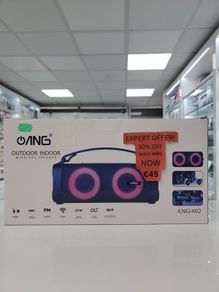 ANG 602 Outdoor Indoor Wireless Speaker with LED Lights
