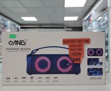ANG 602 Outdoor Indoor Wireless Speaker with LED Lights