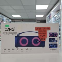 ANG 602 Outdoor Indoor Wireless Speaker with LED Lights