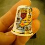 Vintage Isle of Man Bone China Thimble Image 4