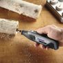 Dremel Cordless Rotary Tool Li-Ion 3.6 V, Multi Tool Kit with 15 Accessories, Variable Speed 8,000 - 25,000 RPM for Carving, Engraving, Grinding, Sharpening, Cleaning, Polishing and Sanding Image 3
