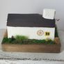 Handcrafted tiny wooden cottage Image 4