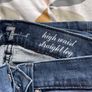 7 for all Mankind high waisted straight leg jeans Size 25 Image 3