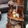 Antique Victorian Whatnot Etagere Image 3