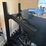 3x Samsung 27" + Trak Racer Triple Monitor Stand Image 5