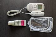 handheld portable fetal doppler device