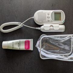 handheld portable fetal doppler device