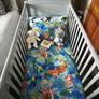 Cot mattress bedding Image 4