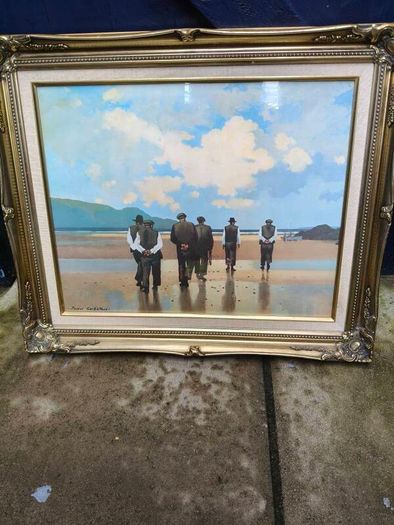 Framed John Skelton print