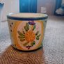 2 vintage plant pots ceramic Italian and french Image 10