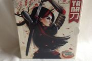 DC Superhero Girls Katana Doll SDCC 2016 Mattel